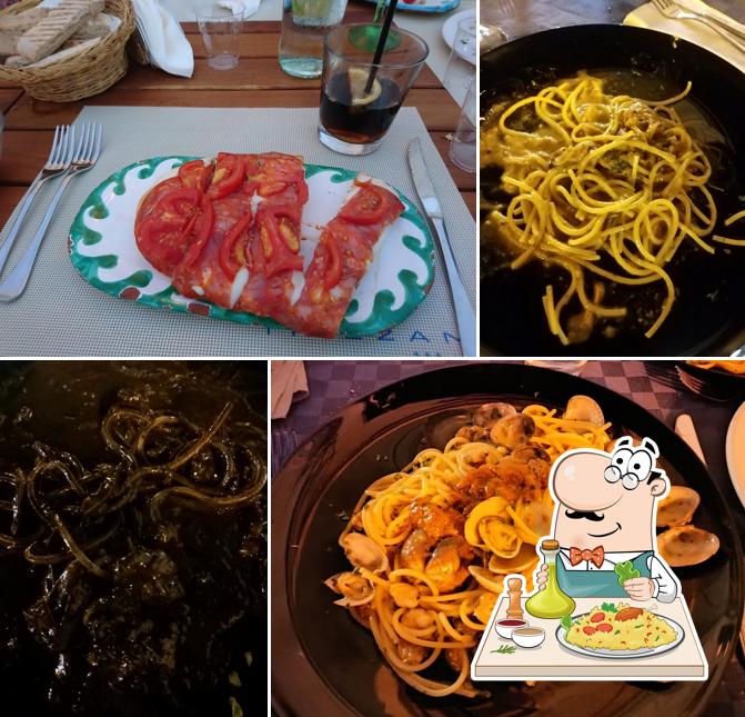 Cibo al Nautilus patione ristorante