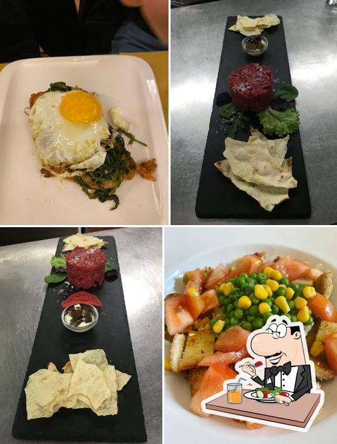 Platti al Trattoria Accattone