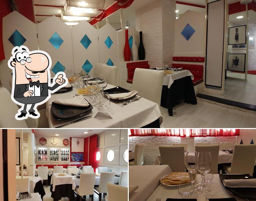 Gli interni di Ristorante - Karalis