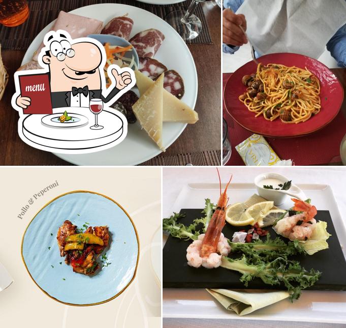 Platti al Ristorante Tre Stelle