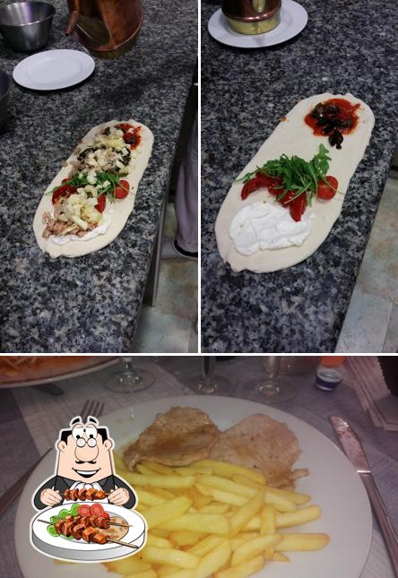 Cibo al Ristorante e Pizzeria Il Polipo