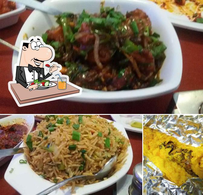 Meals at Sagar Restaurant