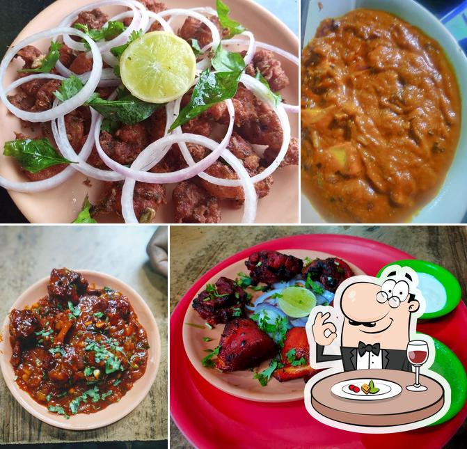 Food at Shahi Darbar