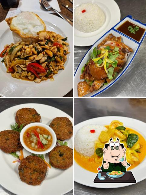 Platti al Siam Thaï food