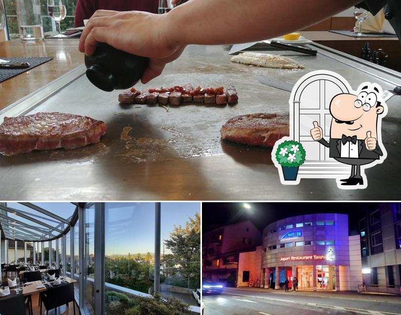 Gli esterni di Taishi