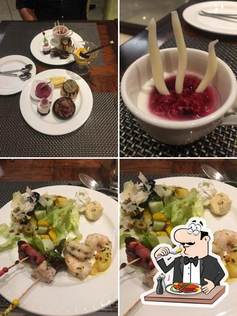 Food at The Pavilion