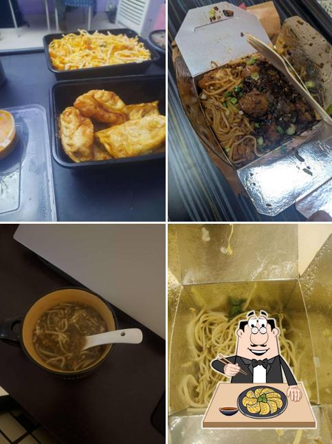 Gyoza at The Red Box