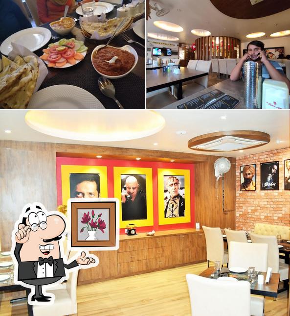 Take a seat at one of the tables at The Spice Affair