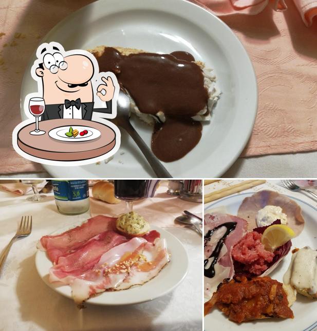 Cibo al Trattoria Dei Ronchi