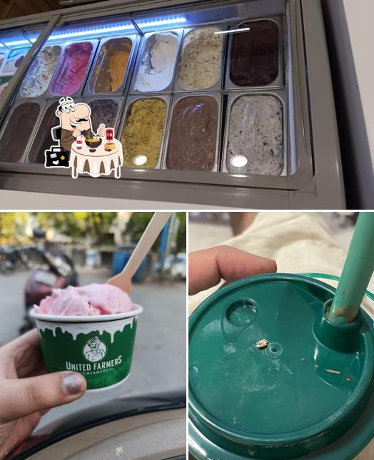 Meals at United Farmers Creamery