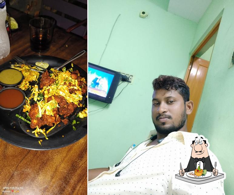 Meals at Vijaya Garden Restaurant and Bar