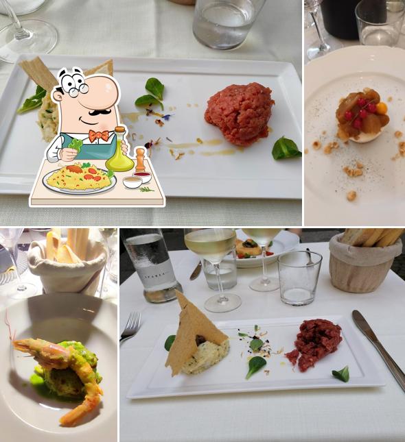 Platti al Osteria del Diavolo
