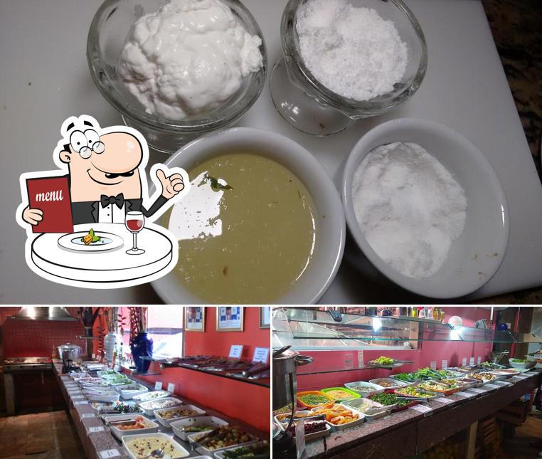 Platos en Refeitório Orgânico