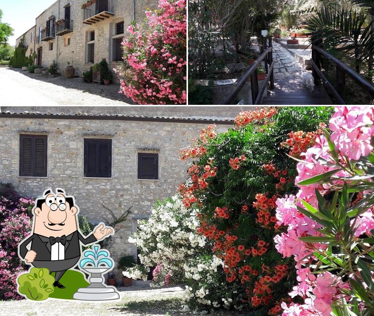 Goditi la vista dagli esterni di Agriturismo Ridocco