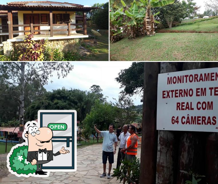 Você pode espairecer no exterior Ganso Complexo de Lazer