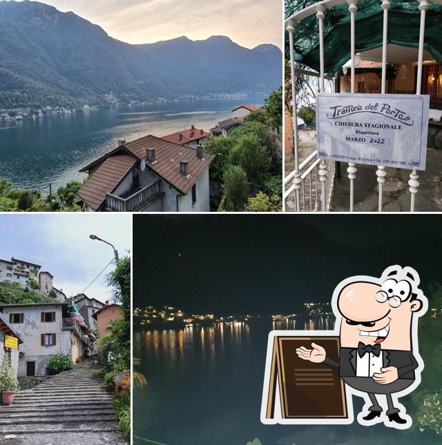 Guarda gli esterni di Trattoria del Porto