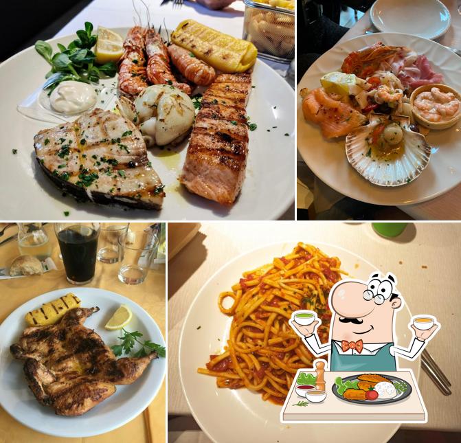 Cibo al Buffalo Grill da Pino