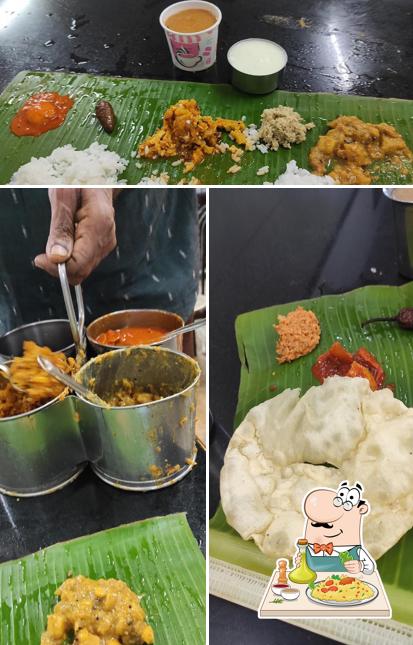 Food at Hotel Sree Ram