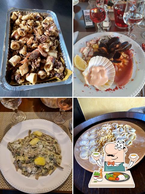 Platti al La Campagnola Trattoria-Pizzeria