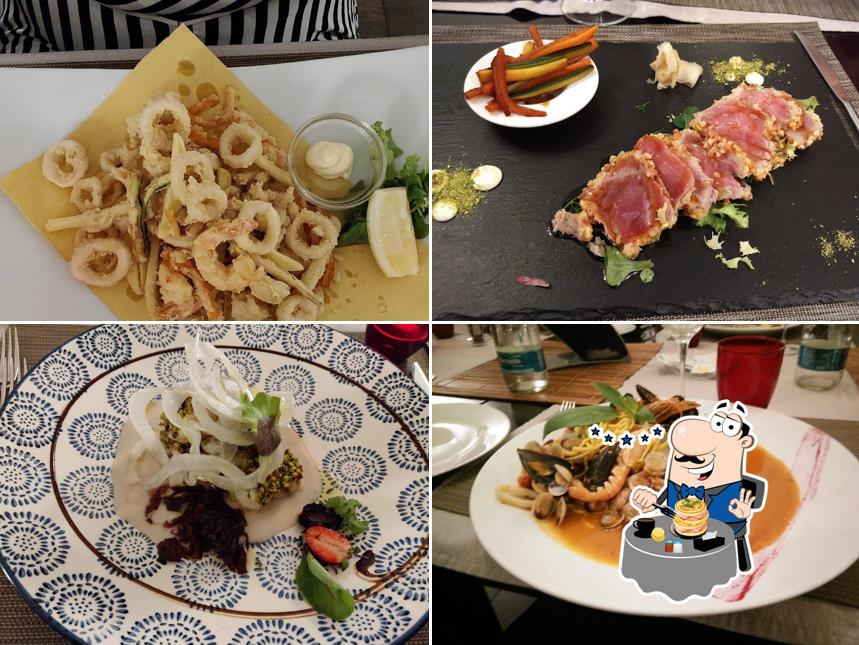 Cibo al Ristorante L'Araba Fenice