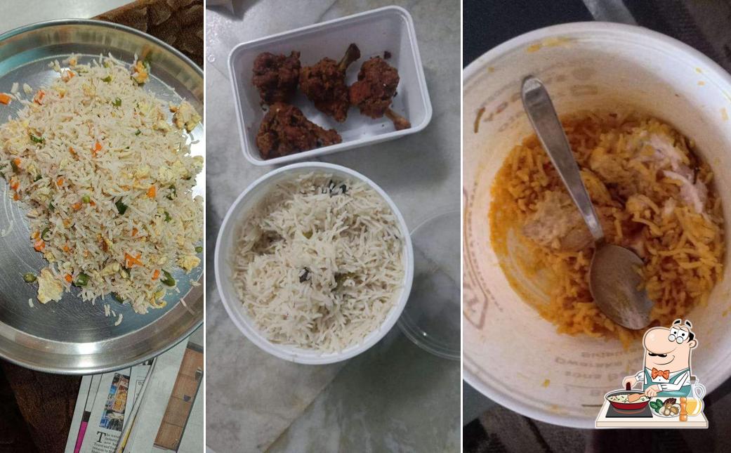 Fried rice at KAMAT RESTAURANT AND TAKEAWAY- DWARAKANAGAR