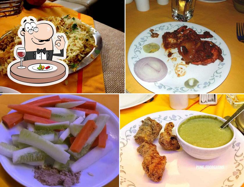 Meals at Hotel Nisarg