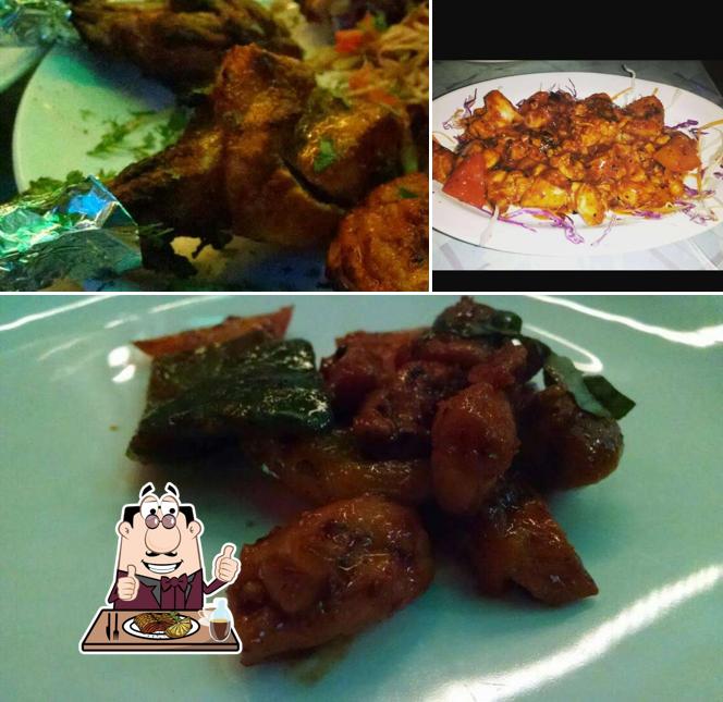There’s a range of dishes for meat lovers