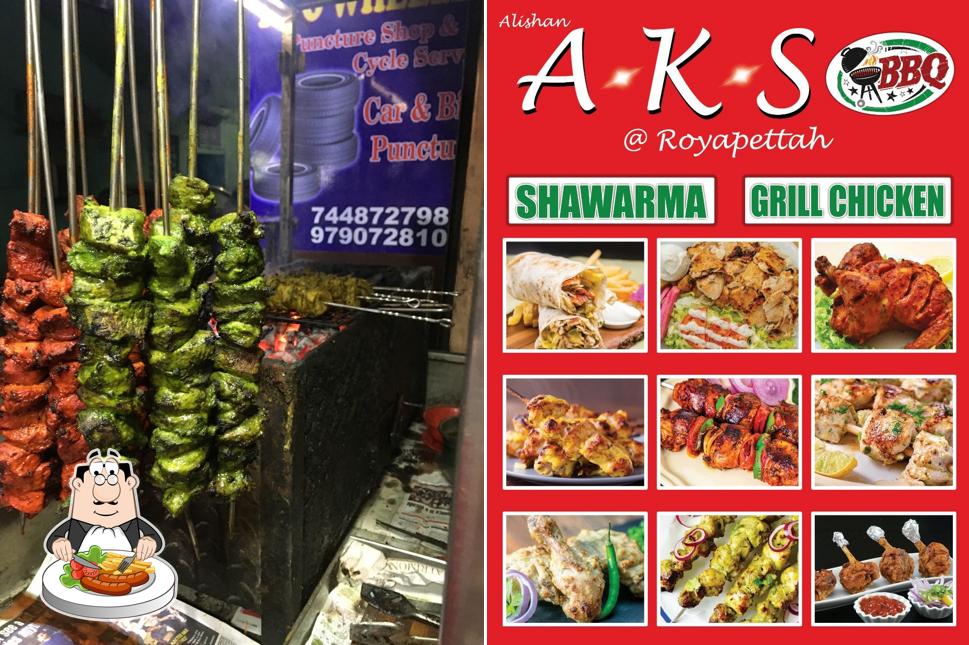 Meals at A K S Kabab Royapettah