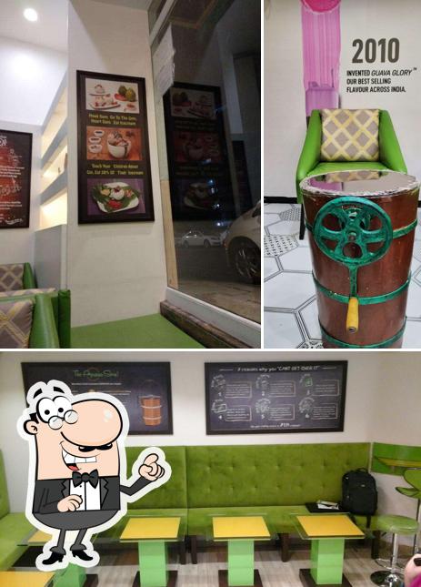 Check out how Apsara Ice Creams looks inside