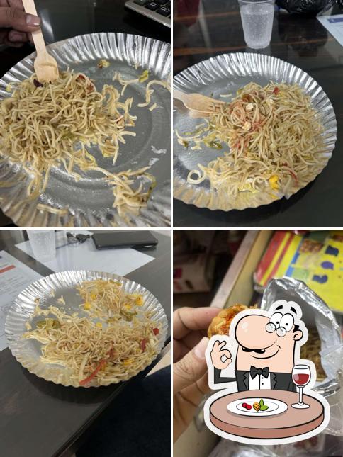 Food at Arjun Fast Food