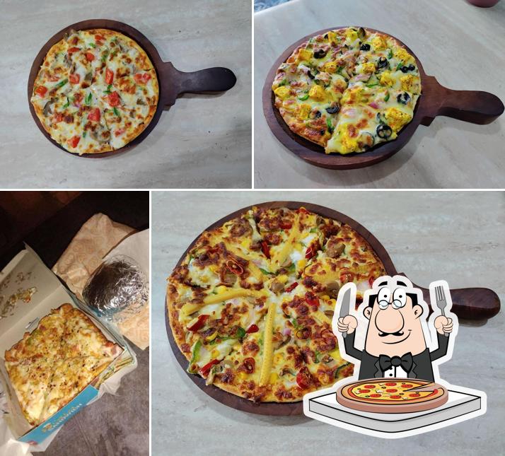 Get different types of pizza