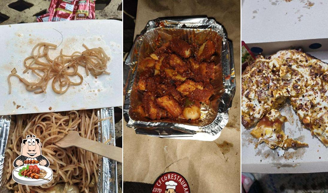 Meals at CFC & Restaurants