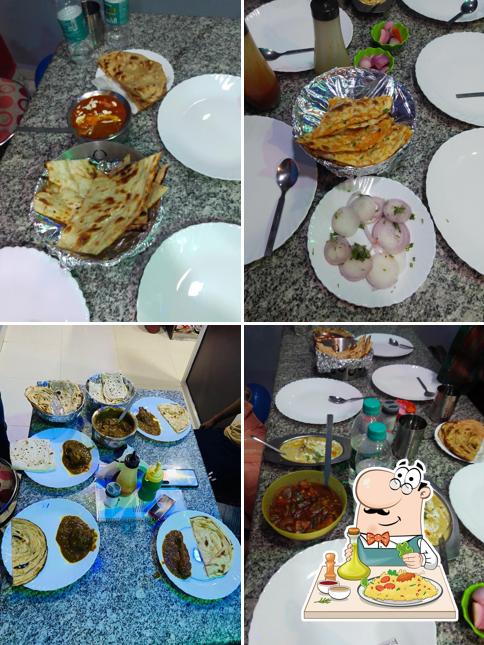 Food at Cafe Adda and Restaurant