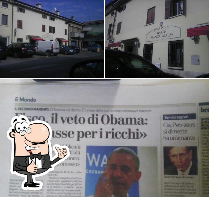 Vedi la foto di Bar È Mancalacqua