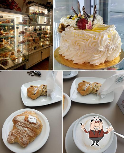 Cibo al Pasticceria Galli di Galli Roberto
