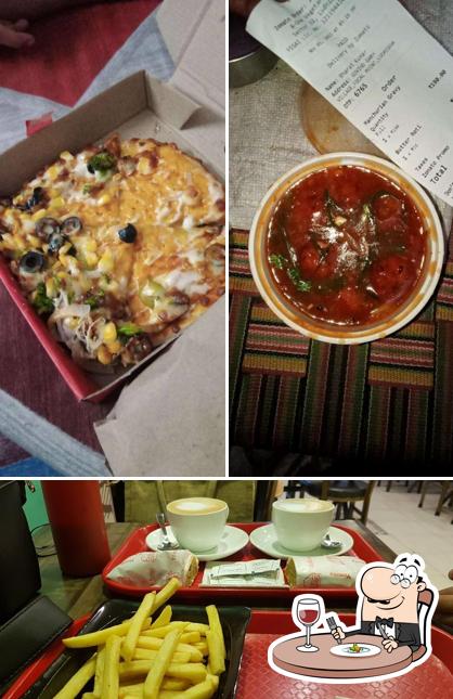 Food at The Urban Bru