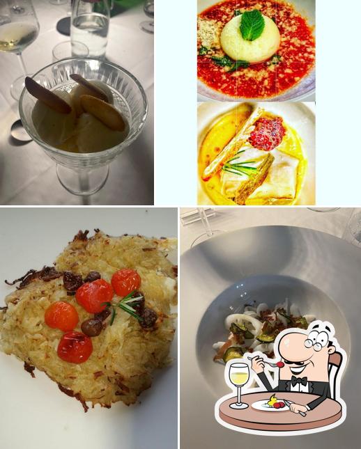 Cibo al Chalet del Lago