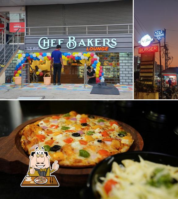 At Chef Bakers DLF, you can taste pizza