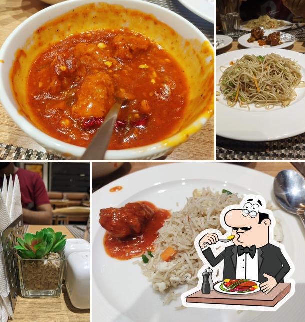 Food at Cocoon Restaurant কক্কুন রেস্টোরেন্ট