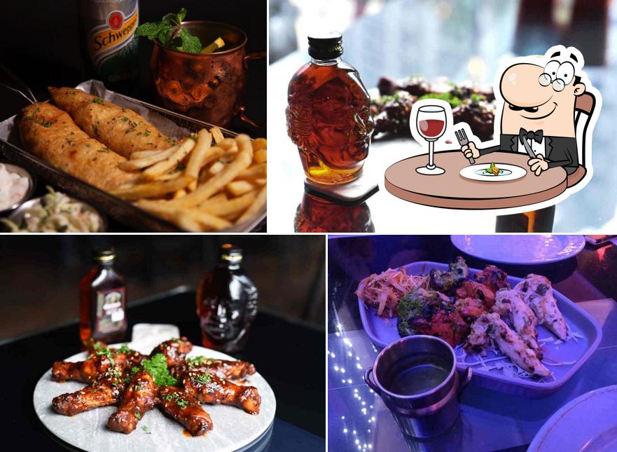 Meals at DRINX Exchange - WTC, Kharadi