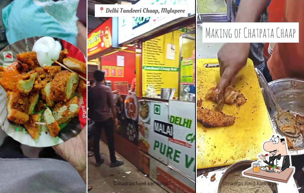 Meals at Delhi Malai Chaap