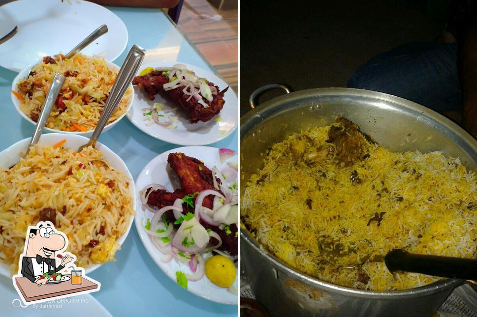 Food at MANCHOTTIL RESTAURANT