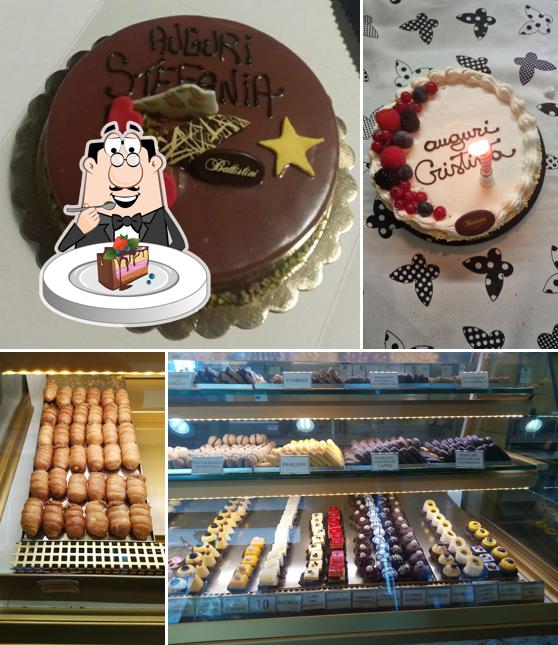 Torta al cioccolato al Pasticceria Battistini