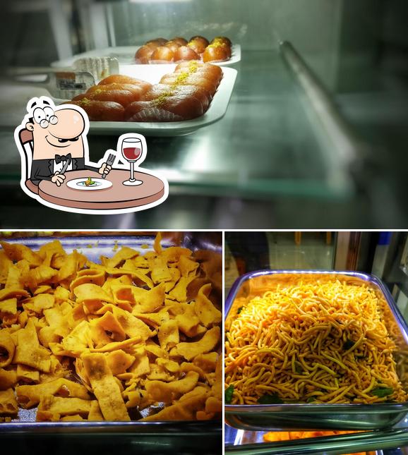 Meals at Rajaveni Sweets
