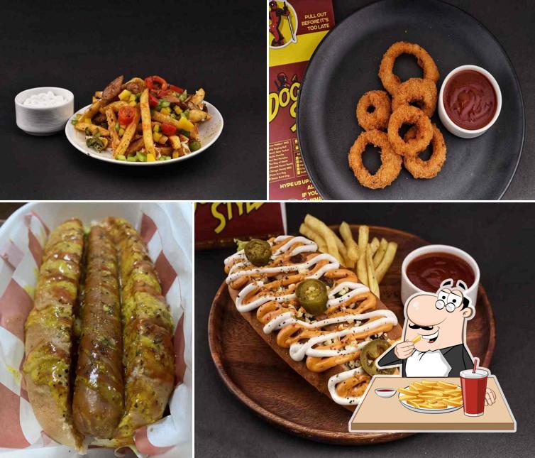 French fries at Doggy Style Hot Dogs