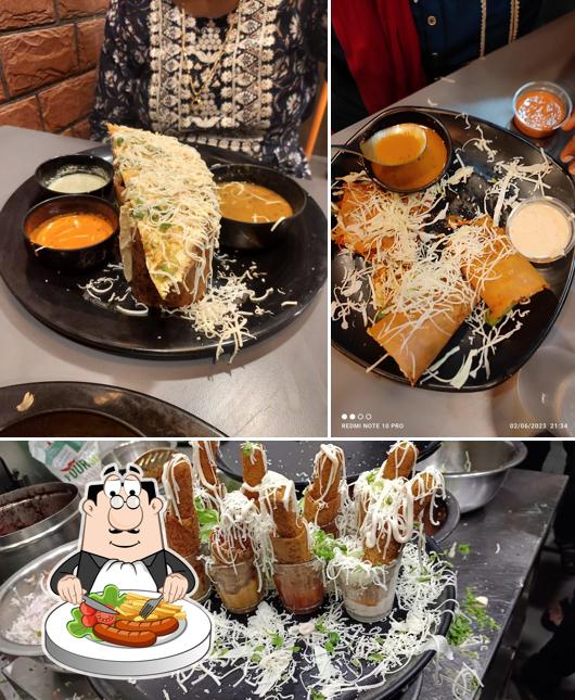 Food at Dosa Hub
