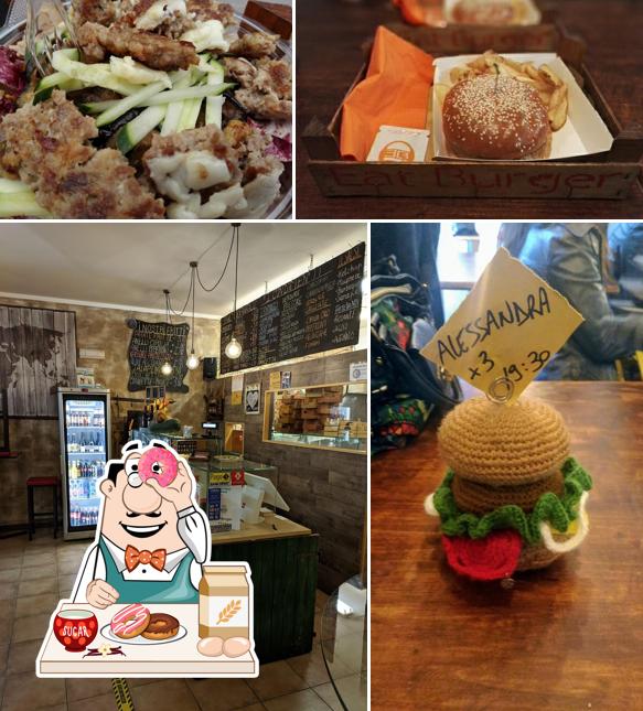 Eat Burger offre un'ampia selezione di dolci