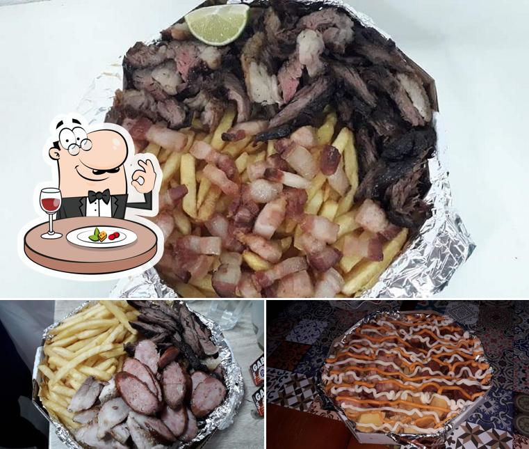Platos en Espetos & Fritas