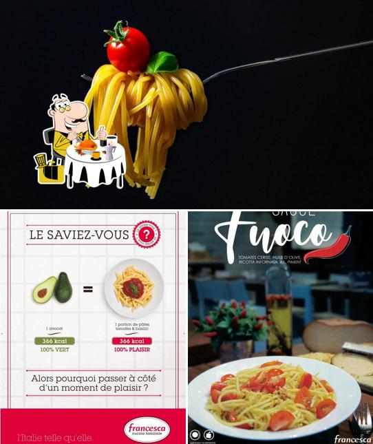 Cibo al Restaurant Francesca Sion