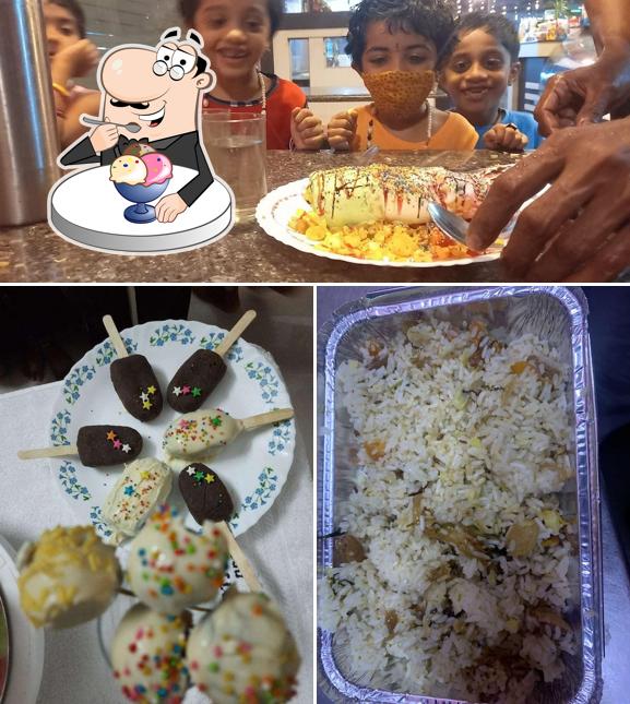 Fresh Oven Restaurant provides a variety of sweet dishes
